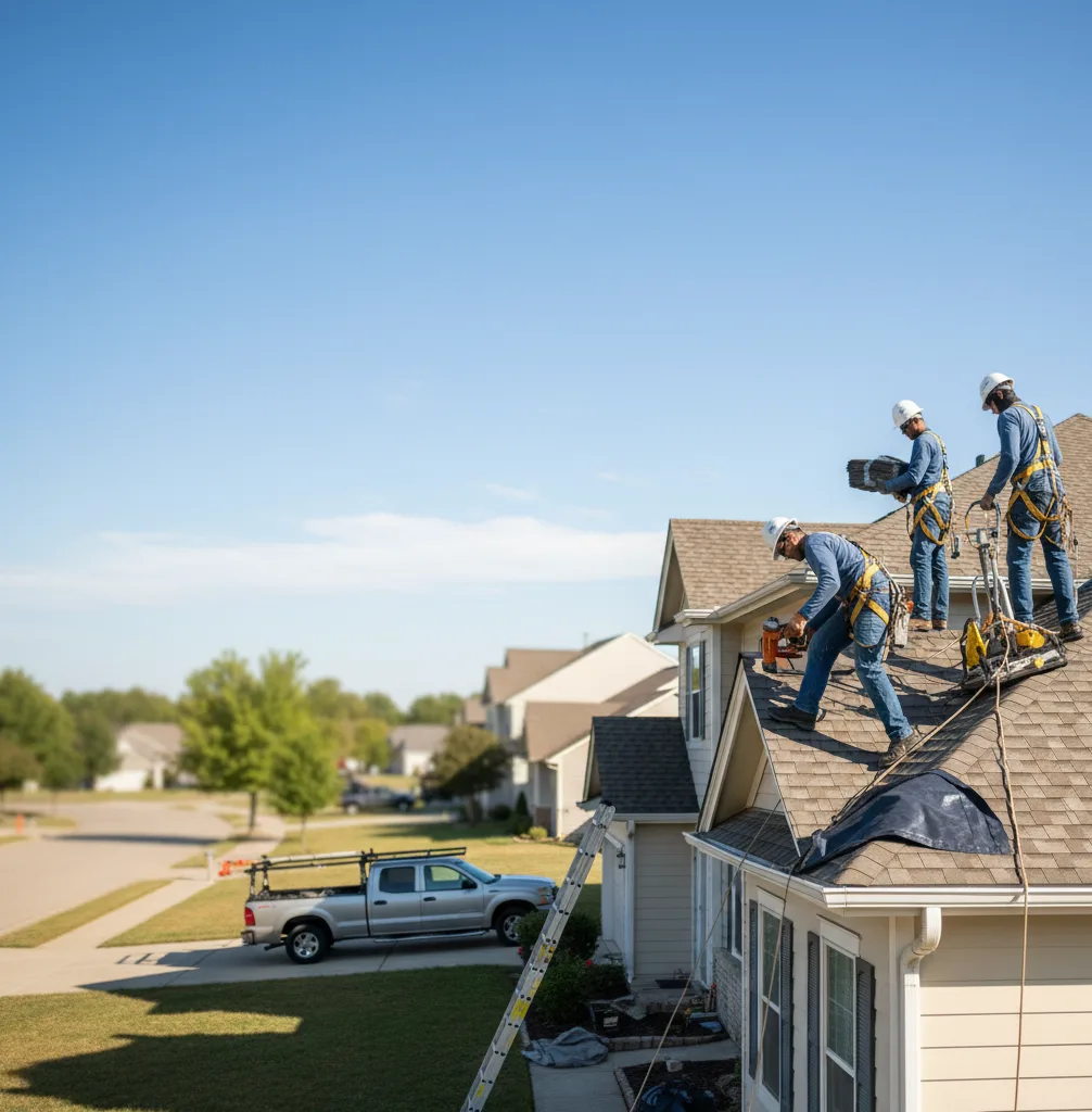 Roof Repair in Manquin